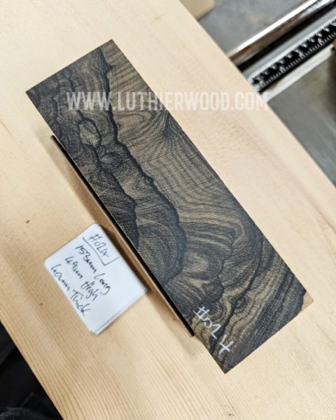 Ziricote Knife Scales Blank