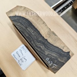 Ziricote Knife Scales Blank