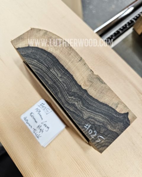 Ziricote Knife Scales Blank