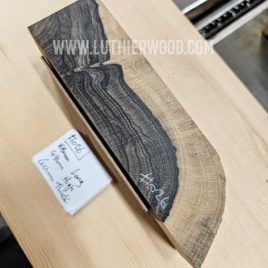 Ziricote Knife Scales Blank