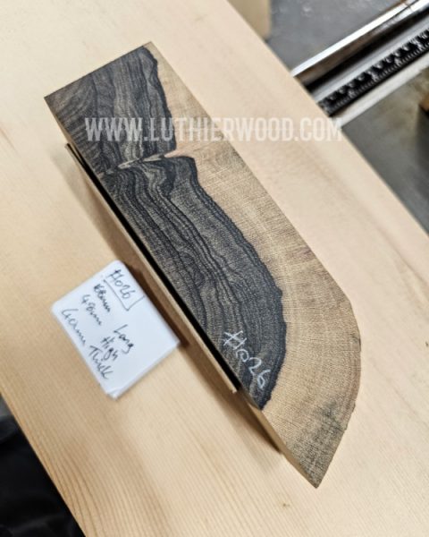 Ziricote Knife Scales Blank