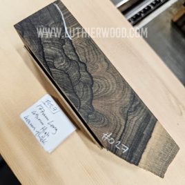 Ziricote Knife Scales Blank