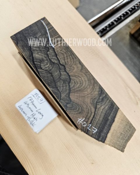 Ziricote Knife Scales Blank