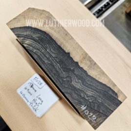 Ziricote Knife Scales Blank