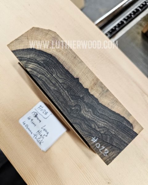 Ziricote Knife Scales Blank
