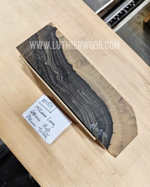 Ziricote Knife Scales Blank