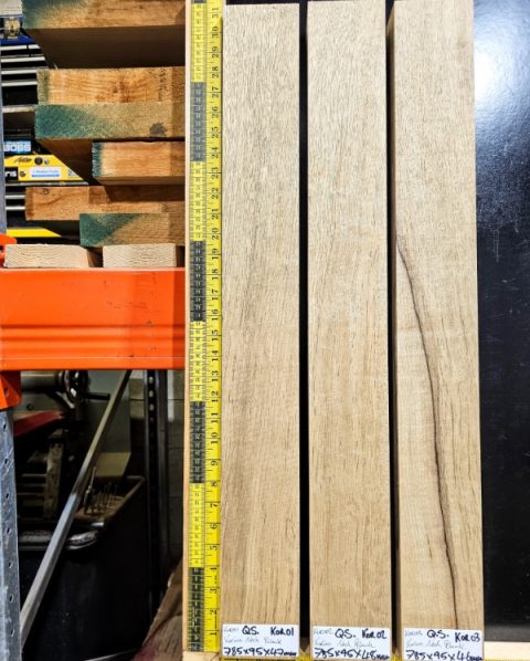 Korina Neck Blank 001 Quarter Sawn