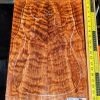 Ancient Quilted Redwood Bookmatched Guitar Top Set