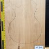 Red Alder 2 Piece Guitar / Bass Body Blank