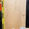 Red Alder 2 Piece Guitar / Bass Body Blank
