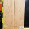 Red Alder 2 Piece Guitar / Bass Body Blank