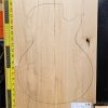 Red Alder 2 Piece Guitar / Bass Body Blank