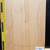 Red Alder 2 Piece Guitar / Bass Body Blank