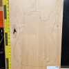 Red Alder 2 Piece Guitar / Bass Body Blank