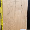 Red Alder 2 Piece Guitar / Bass Body Blank