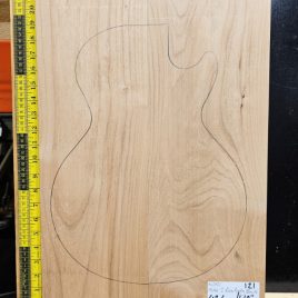 Red Alder 2 Piece Guitar / Bass Body Blank
