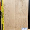 Red Alder 2 Piece Guitar / Bass Body Blank