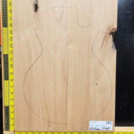Red Alder 2 Piece Guitar / Bass Body Blank