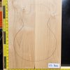 Red Alder 2 Piece Guitar / Bass Body Blank
