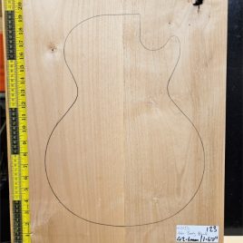 Red Alder 2 Piece Guitar / Bass Body Blank