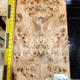 Elm Burl Bookmatched Guitar Top Set