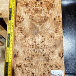 Elm Burl Bookmatched Guitar Top Set