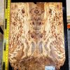Spalted Elm Burl Bookmatched Guitar Top Set