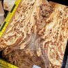 Spalted Elm Burl Bookmatched Guitar Top Set