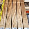 Roasted Flame Maple guitar & bass neck blank
