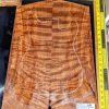 Ancient Quilted Redwood Bookmatched Guitar Top Set