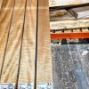 Roasted Flame Maple guitar & bass neck blank