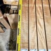 Roasted Flame Maple guitar & bass neck blank
