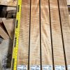 Roasted Flame Maple guitar & bass neck blank