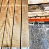 Roasted Flame Maple guitar & bass neck blank