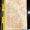 Flame Maple CARVE TOP One Piece Guitar & Bass Top