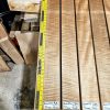 Roasted Flame Maple guitar & bass neck blank