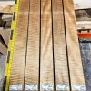 Roasted Flame Maple guitar & bass neck blank