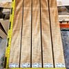 Roasted Flame Maple guitar & bass neck blank
