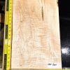Flame Maple CARVE TOP One Piece Guitar & Bass Top