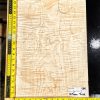 Flame Maple CARVE TOP One Piece Guitar & Bass Top