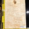 Flame Maple CARVE TOP One Piece Guitar & Bass Top