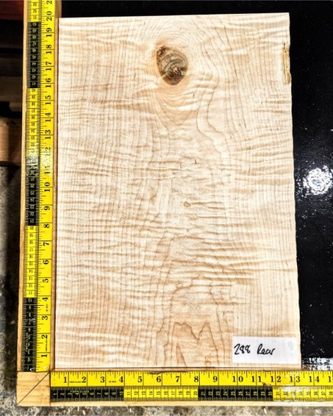Flame Maple CARVE TOP One Piece Guitar & Bass Top