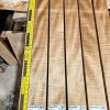 Roasted Flame Maple guitar & bass neck blank