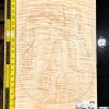 Flame Maple CARVE TOP One Piece Guitar & Bass Top