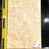 Flame Maple CARVE TOP One Piece Guitar & Bass Top Blank