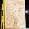 Flame Maple CARVE TOP One Piece Guitar & Bass Top Blank