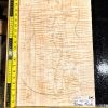 Flame Maple CARVE TOP One Piece Guitar & Bass Top Blank