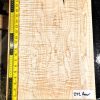 Flame Maple CARVE TOP One Piece Guitar & Bass Top Blank