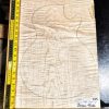 Flame Maple CARVE TOP One Piece Guitar & Bass Top Blank
