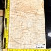 Flame Maple CARVE TOP One Piece Guitar & Bass Top Blank